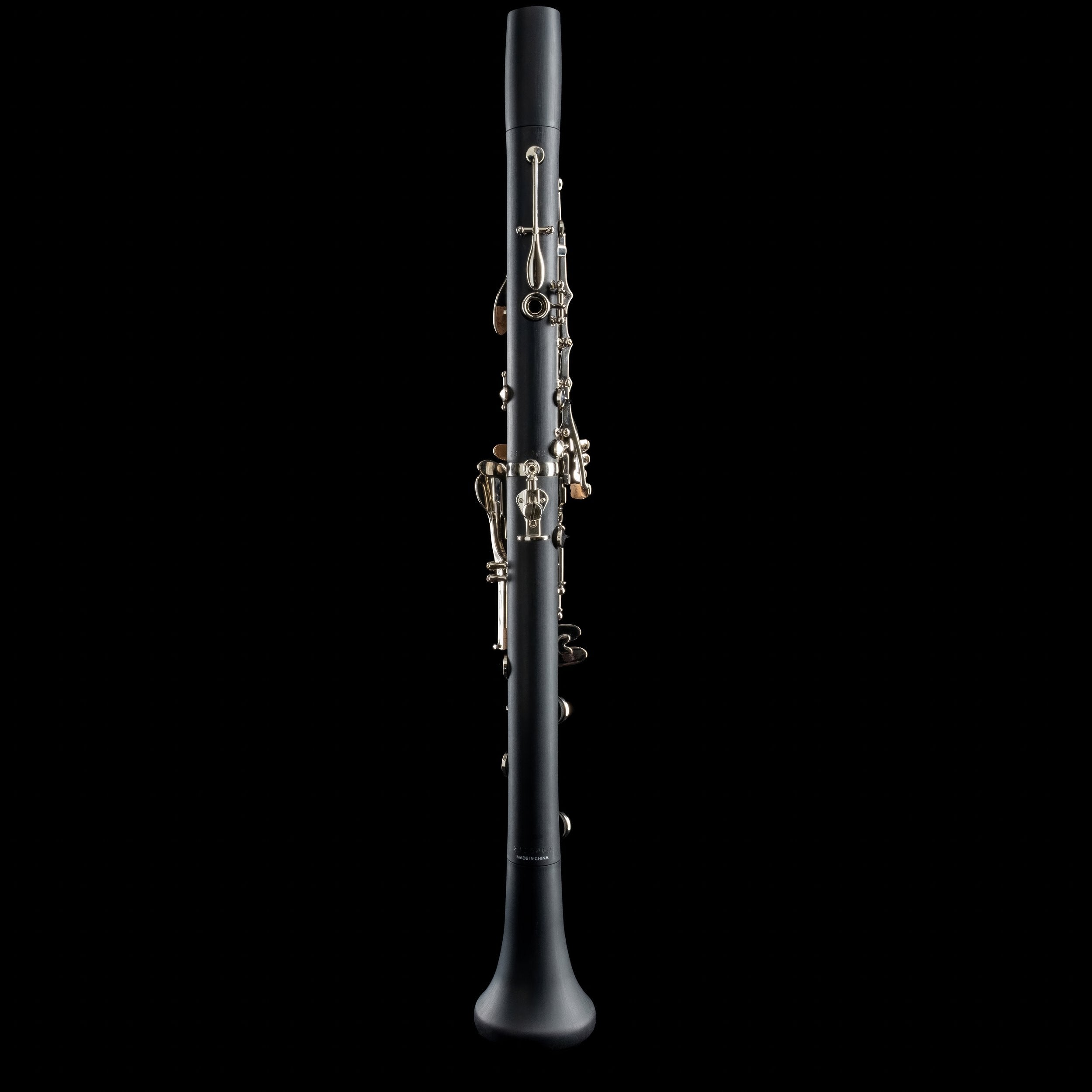 Backun Alpha Bb Clarinet - Nickel