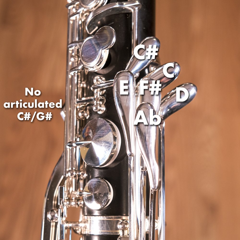 Buffet Prestige Greenline Low C Bass Clarinet