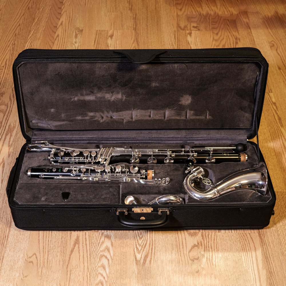 Buffet Bass Clarinets - set up, tested and ready to ship!