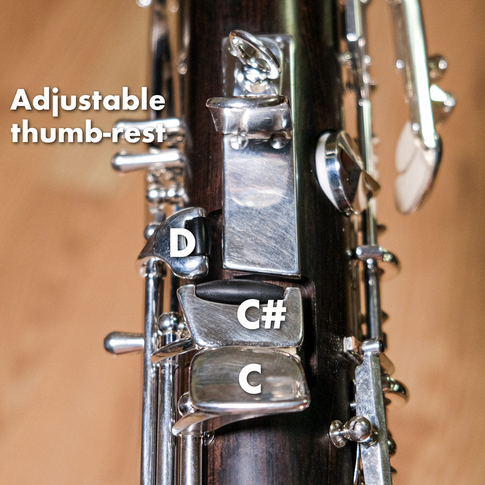 Low c store bass clarinet