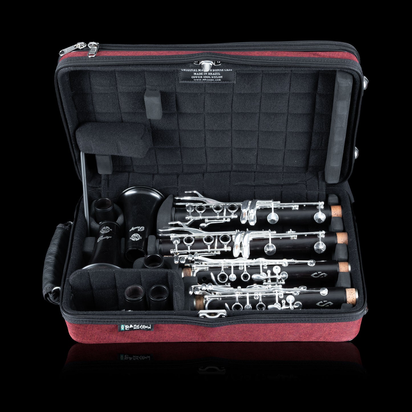 Marcus Bonna Compact Bb/A Clarinet Double Case (with Backpack) [earspasm edition]