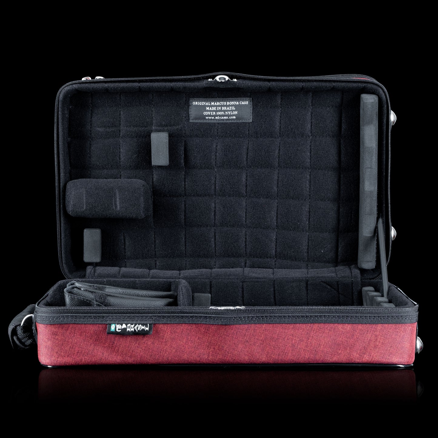 Marcus Bonna Compact Bb/A Clarinet Double Case (with Backpack) [earspasm edition]