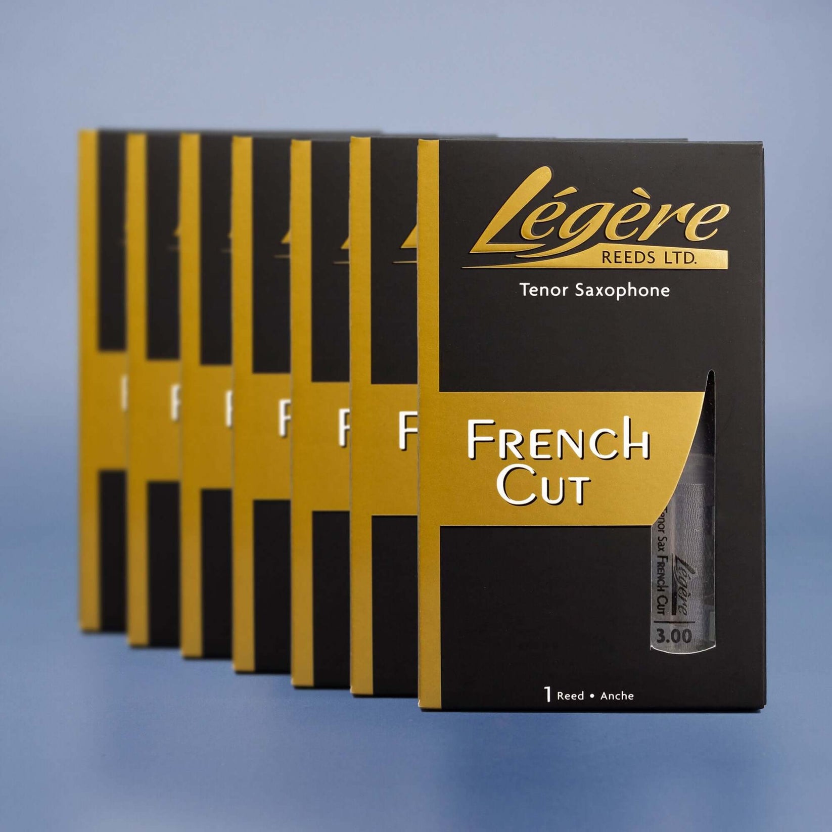 Légère French Cut Bass Clarinet Reed Trial Kit - Try them all RISK-FREE ...