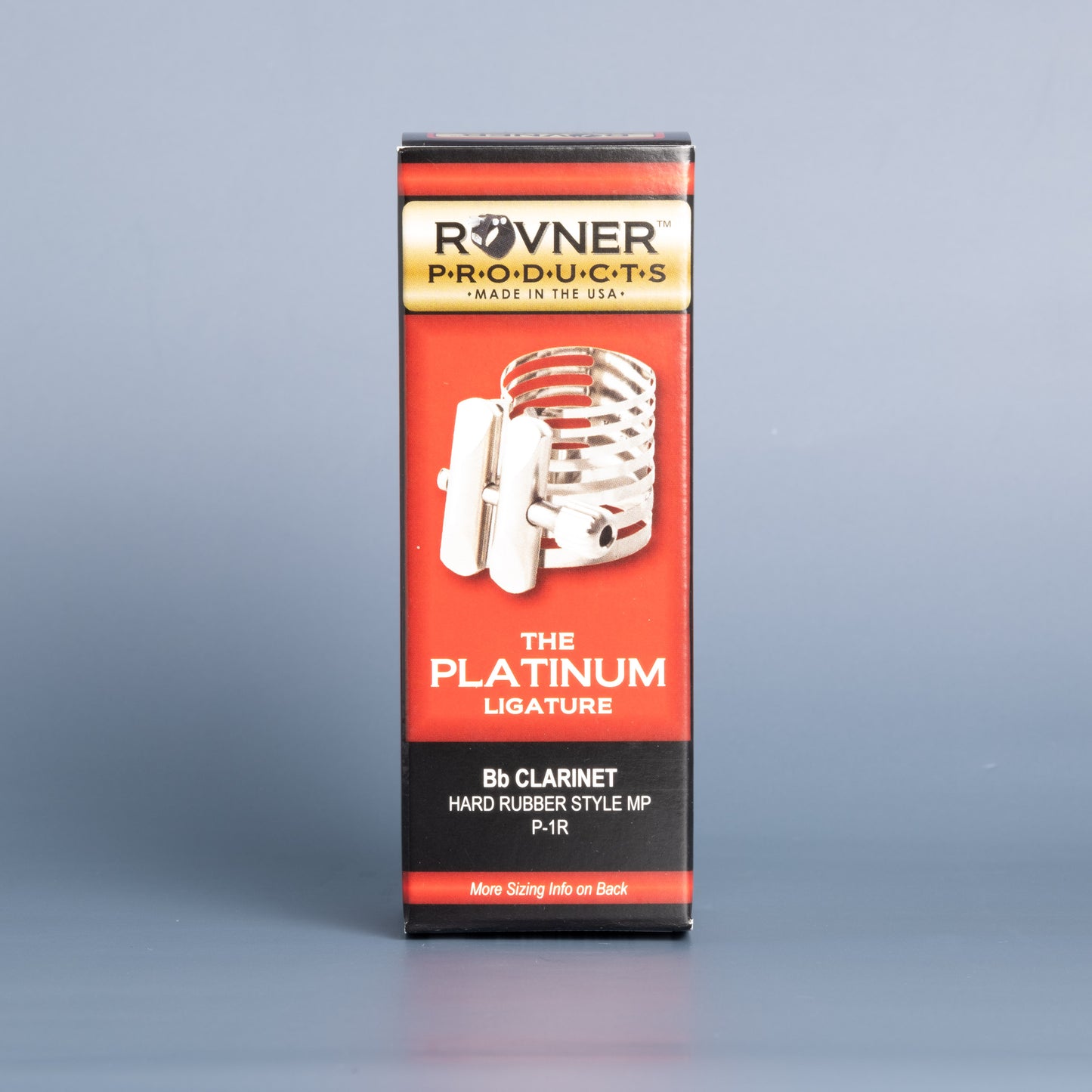 Rovner Platinum Bass Clarinet Ligature