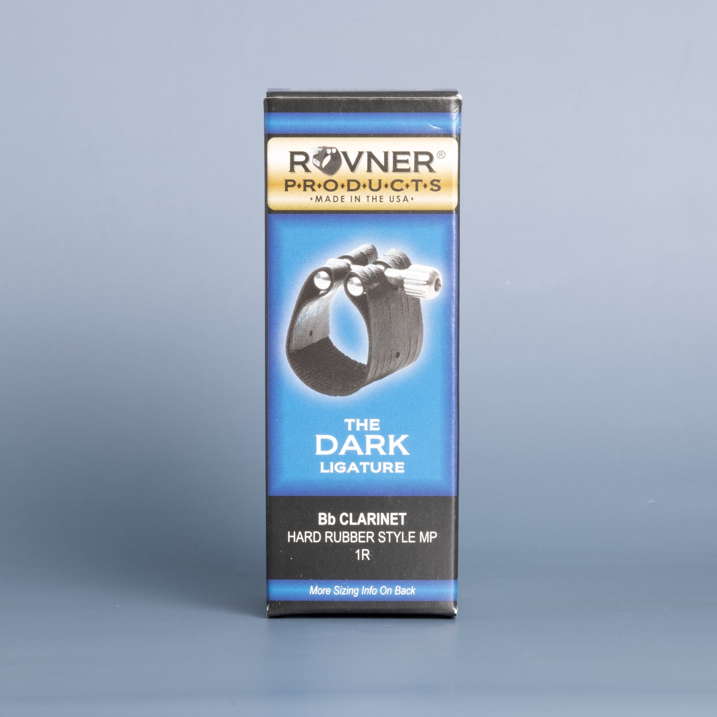 Rovner Dark Bb Clarinet Ligature