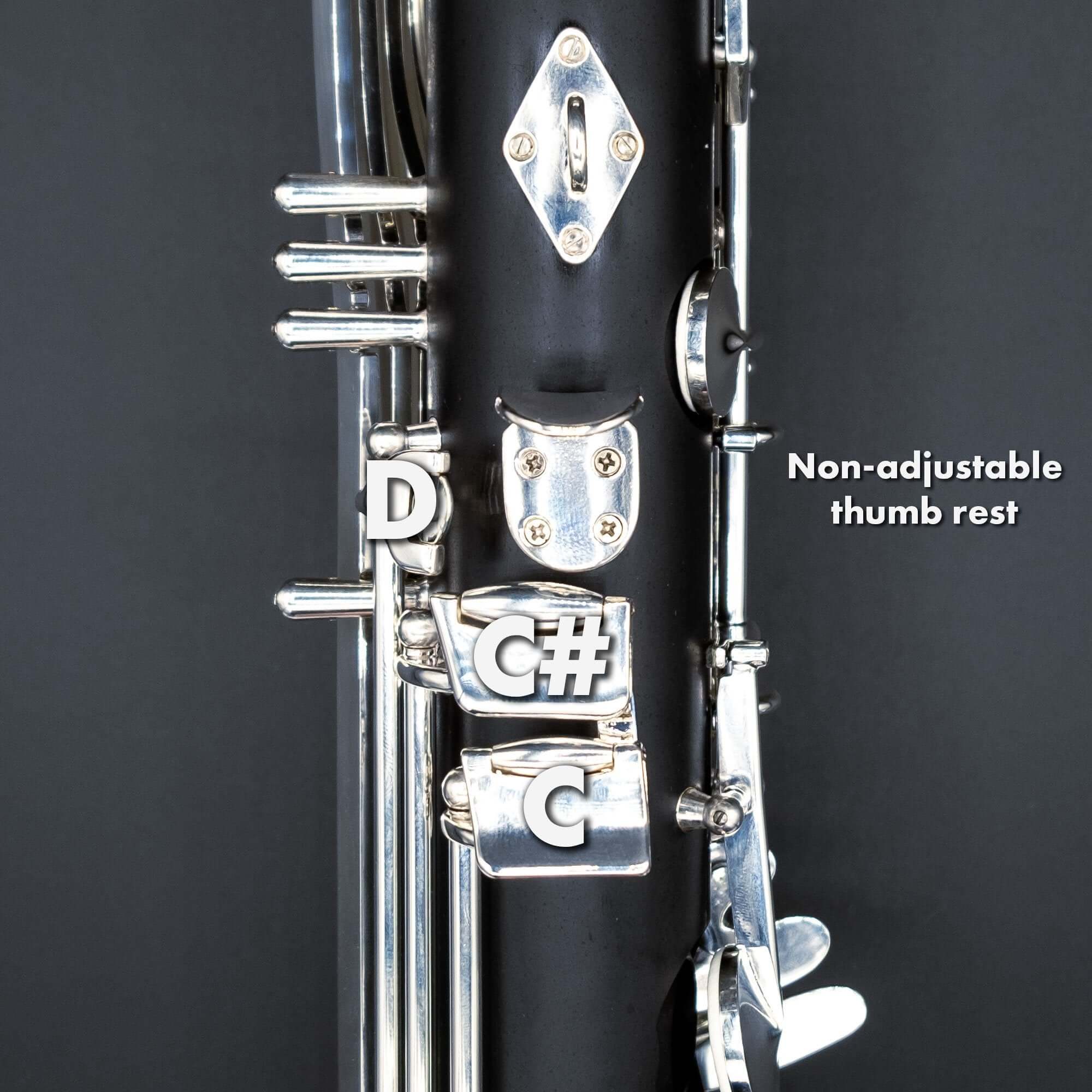 Royal global shop bass clarinet