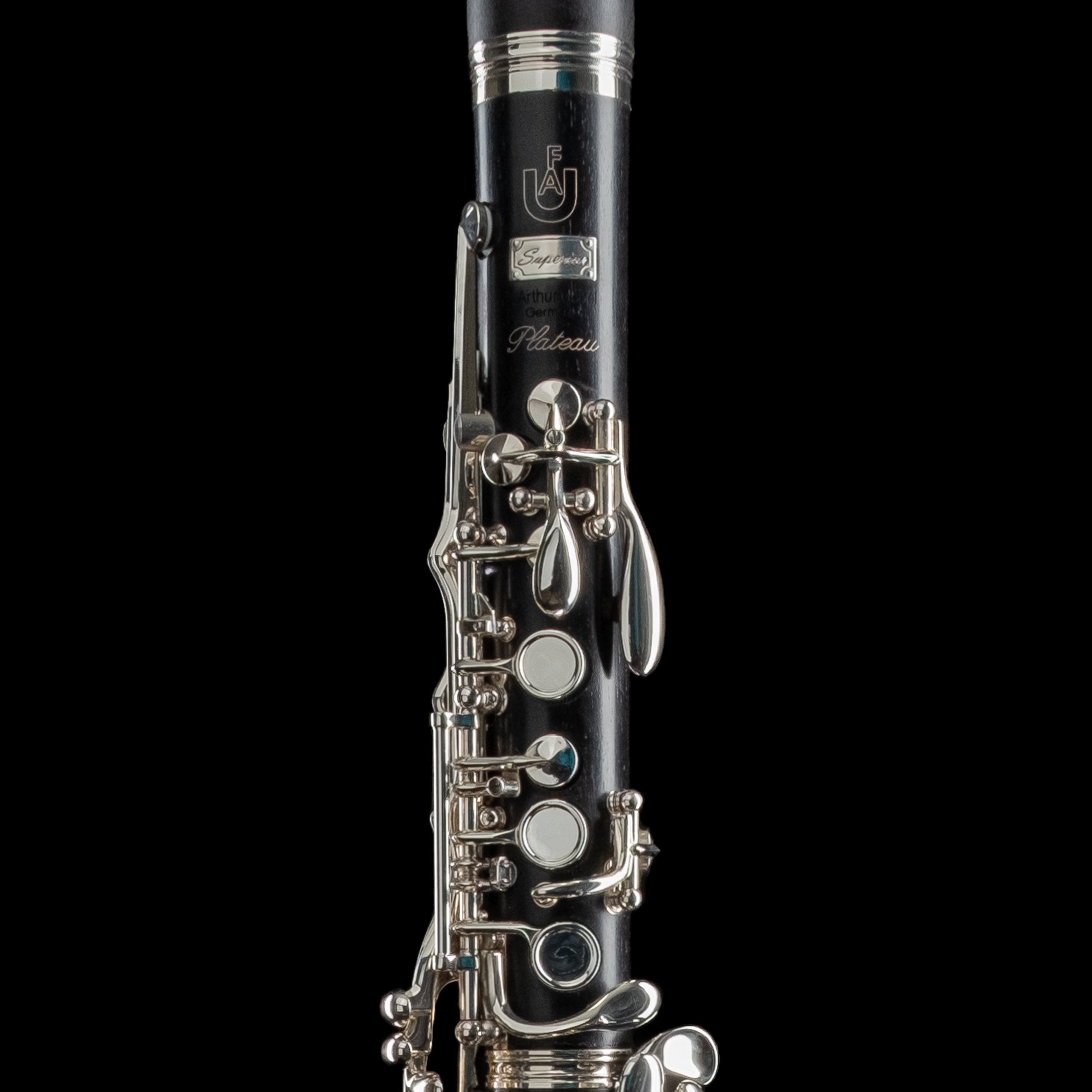 Uebel Superior Plateau Bb Clarinet Grenadilla