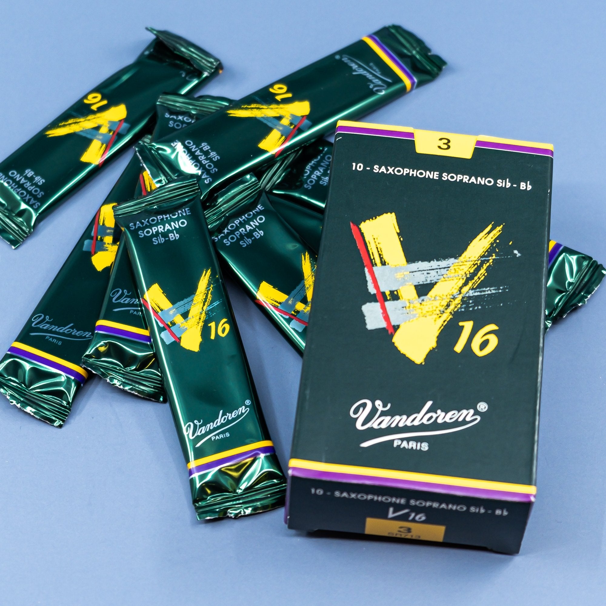 Vandoren V16 Soprano Sax Reeds - Singles