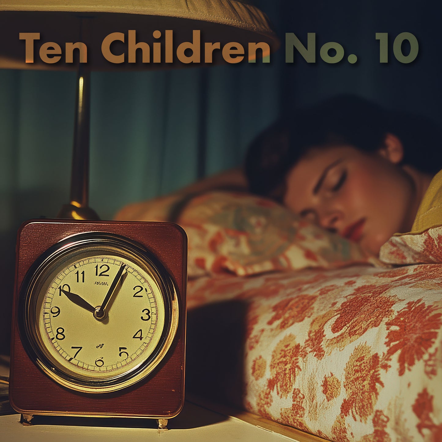 Ten Children No. 10 — Sheet Music and Electronics (Bass Clarinet)